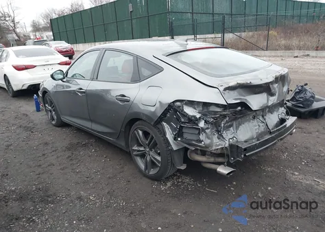 2025 Acura Integra A-Spec из США, поврежденный, VIN 19UDE4H35SA014029